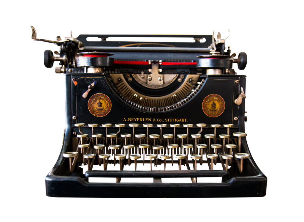 typewriter, isolated, nostalgic, old, write, keys, ribbon, nostalgia, office, antique, desk, writer, machine, text, old typewriter, keyboard, tap, mechanically, paper, typewriter, typewriter, typewriter, typewriter, typewriter